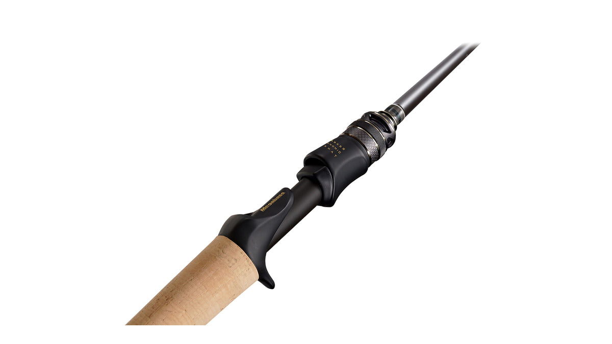 Megabass LEVANTE P3 casting rod reel-seat detail
