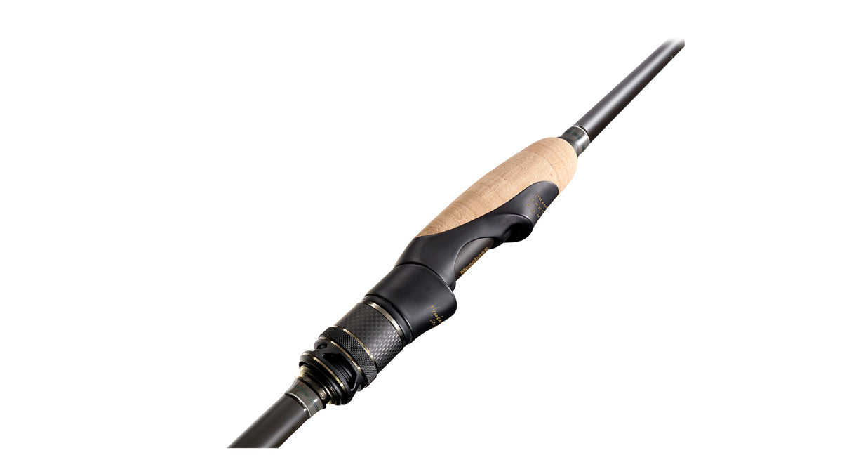 Megabass LEVANTE P3 spinning rod reel-seat detail