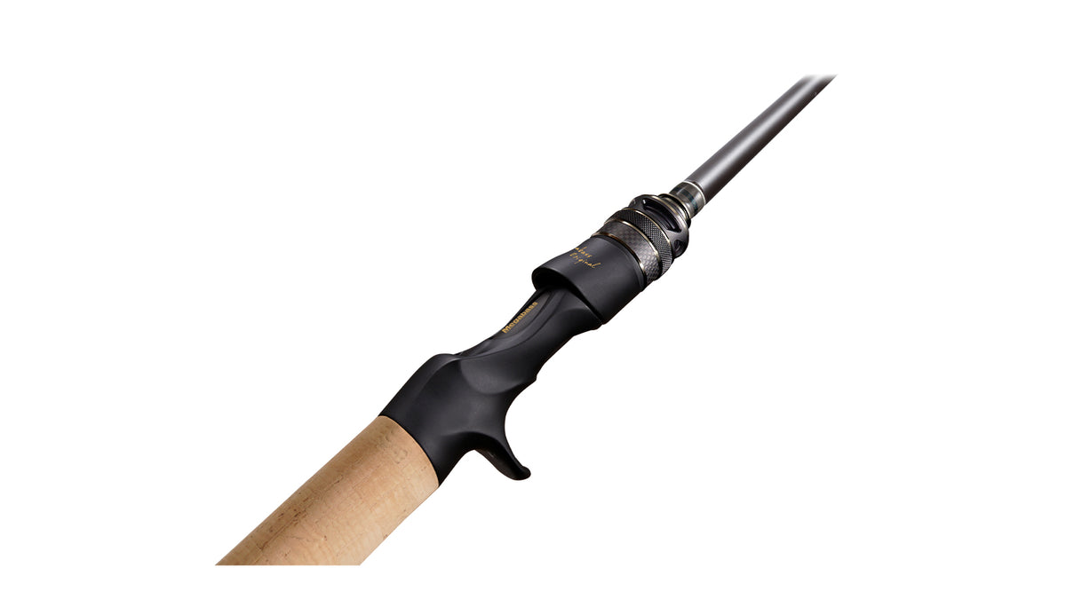 Megabass LEVANTE P3 casting rod reel-seat detail