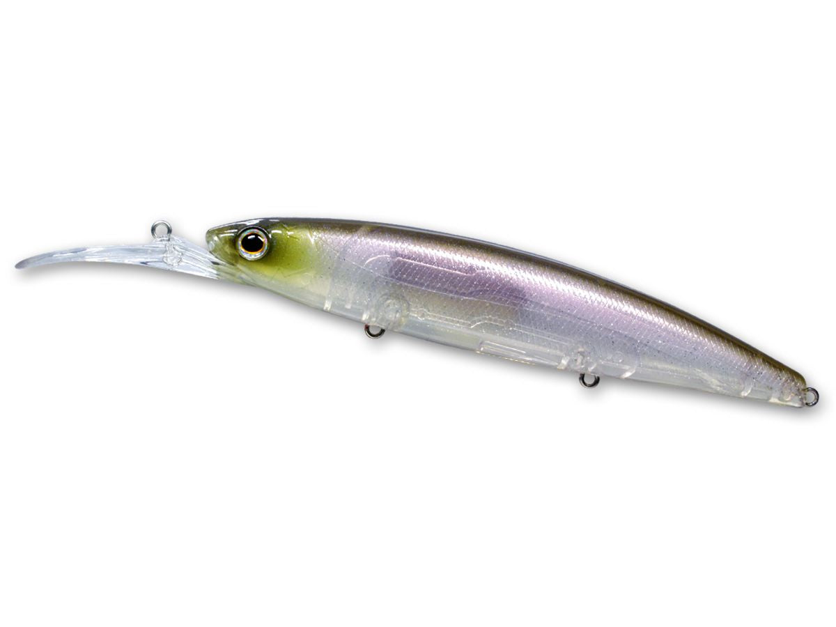 Balisong Minnow 130 Long Bill Slow Float #34 Wakasagi Glitter product image