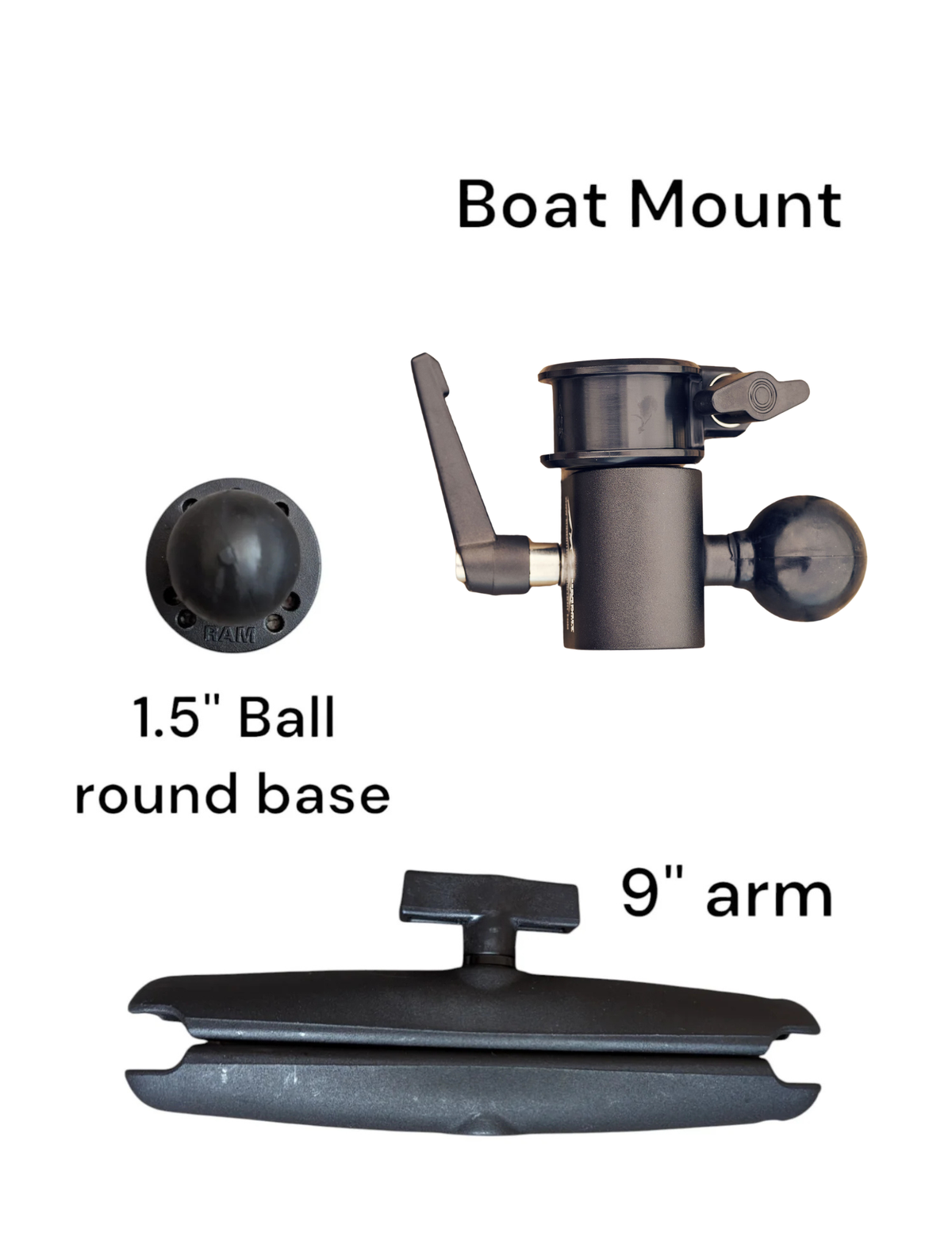 Summit Boat Mount Kit