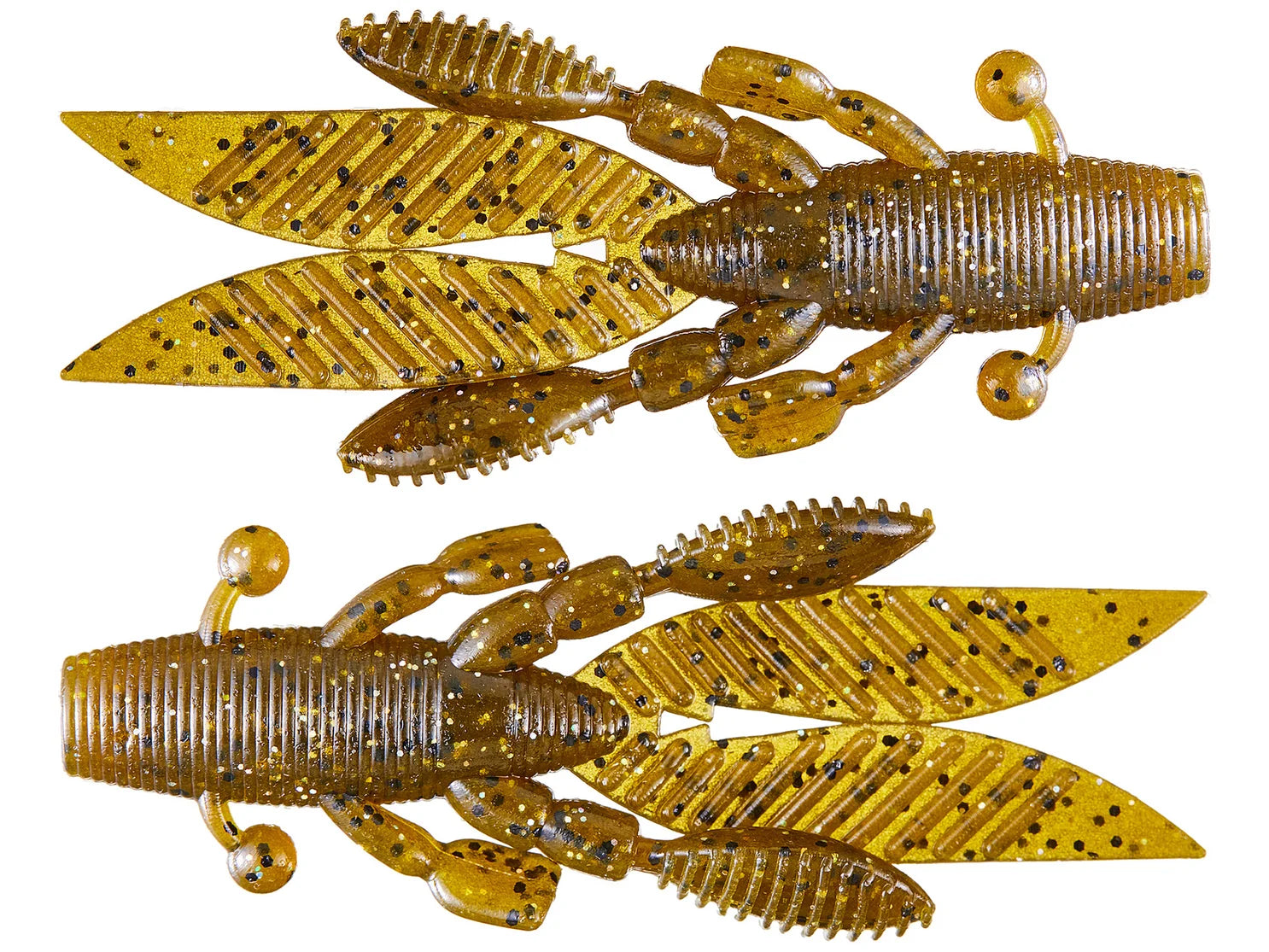 Flappin' Hog 3.75" 7 Pack Green Pumpkin Magic product image