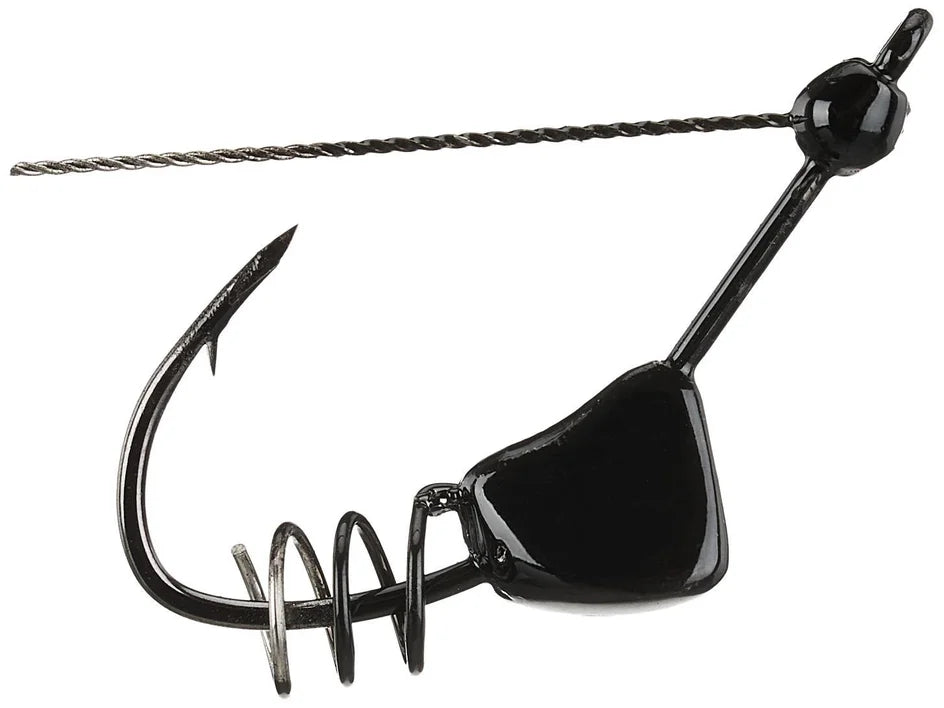 Core Tackle Wacky Shot Weedless 1/28 oz / #1 / Black product image