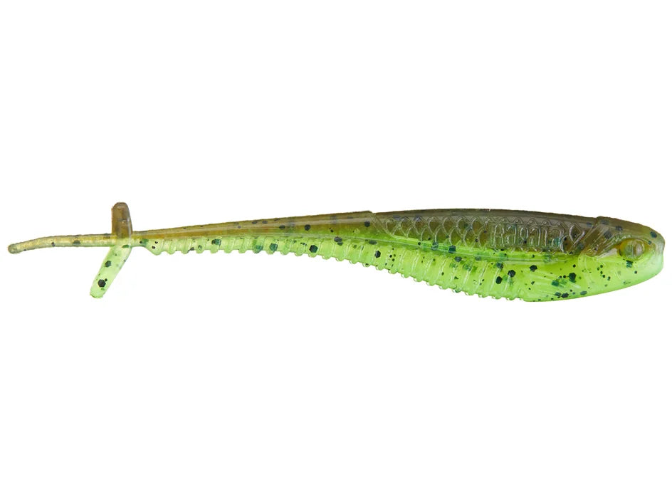 Mooch Minnow 3.5" Green Pumpkin Chartreuse Pepper product image