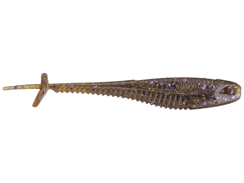 Mooch Minnow 3.5" Green Pumpkin Goby product image