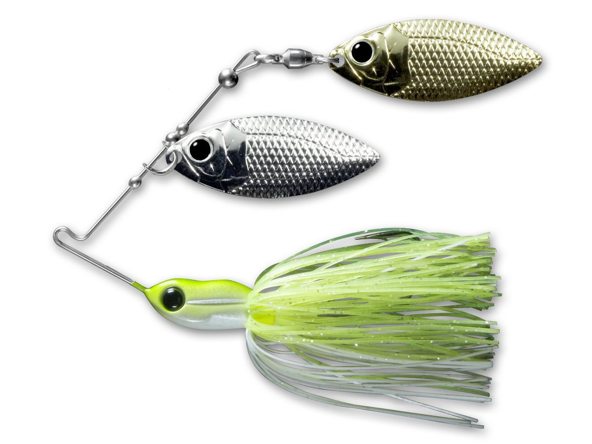 Mini Bros Double Willow 3/8oz #10 White Chart product image