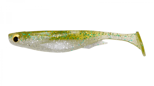 SPARK SHAD GREEN PUMPKIN 3.6 NEW product image