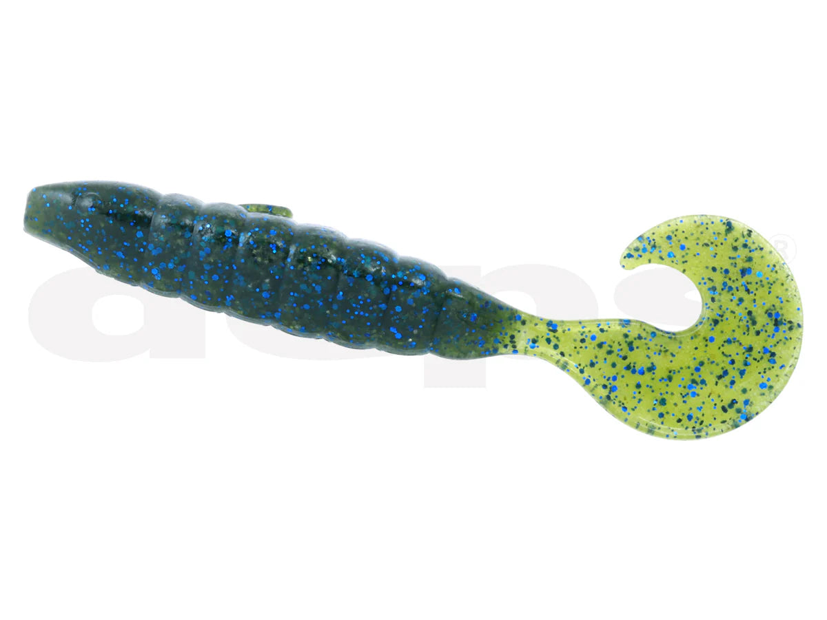 Deps 3.6" MS Grub 11 Watermelon / Blue Flake product image