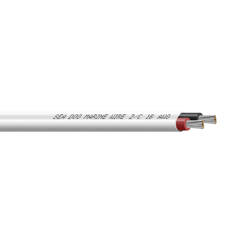 SeaDog 182 AWG Flat Duplex Wire RedBlack  250 8018204