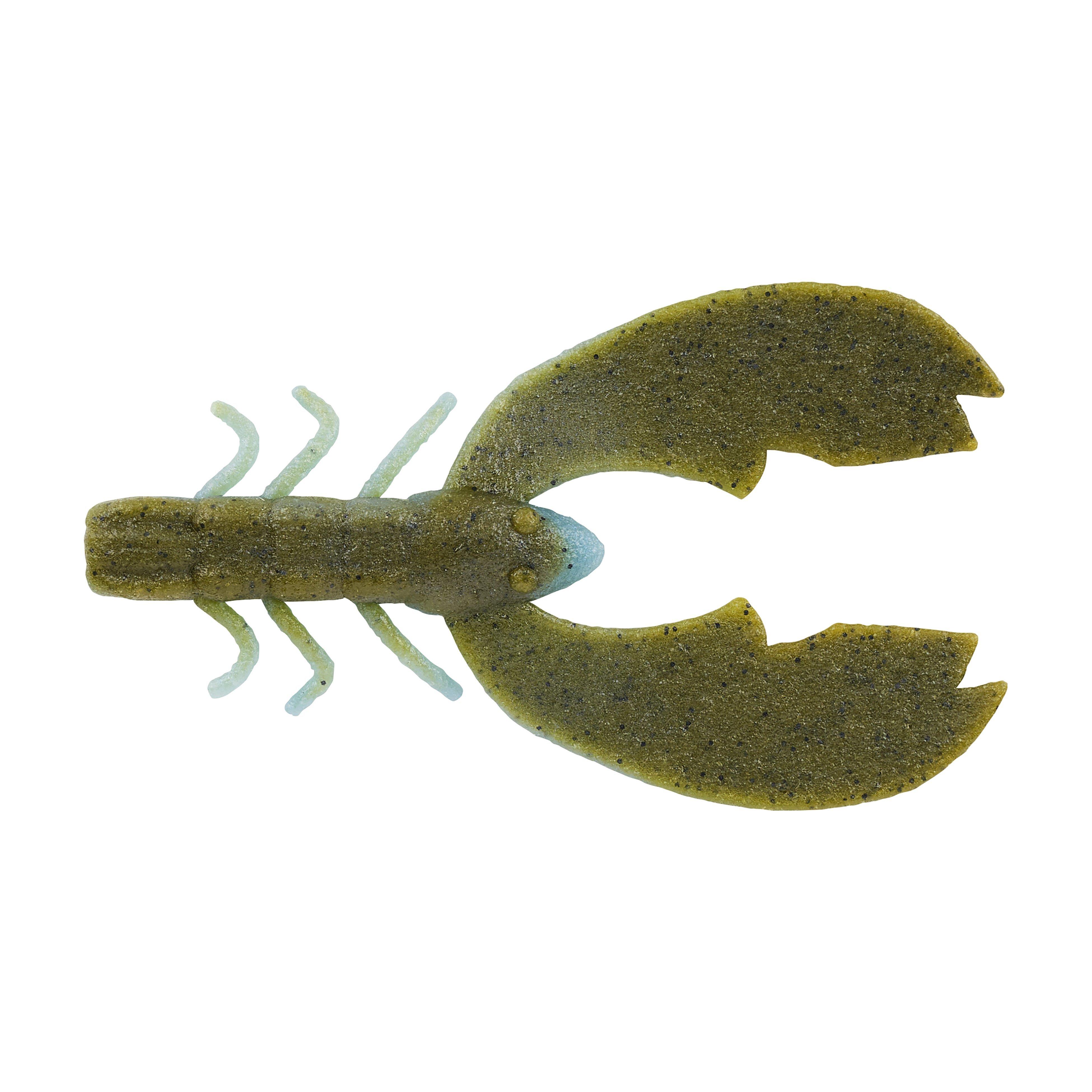PowerBait MaxScent Chigger Craw Blue Craw 3 in product image