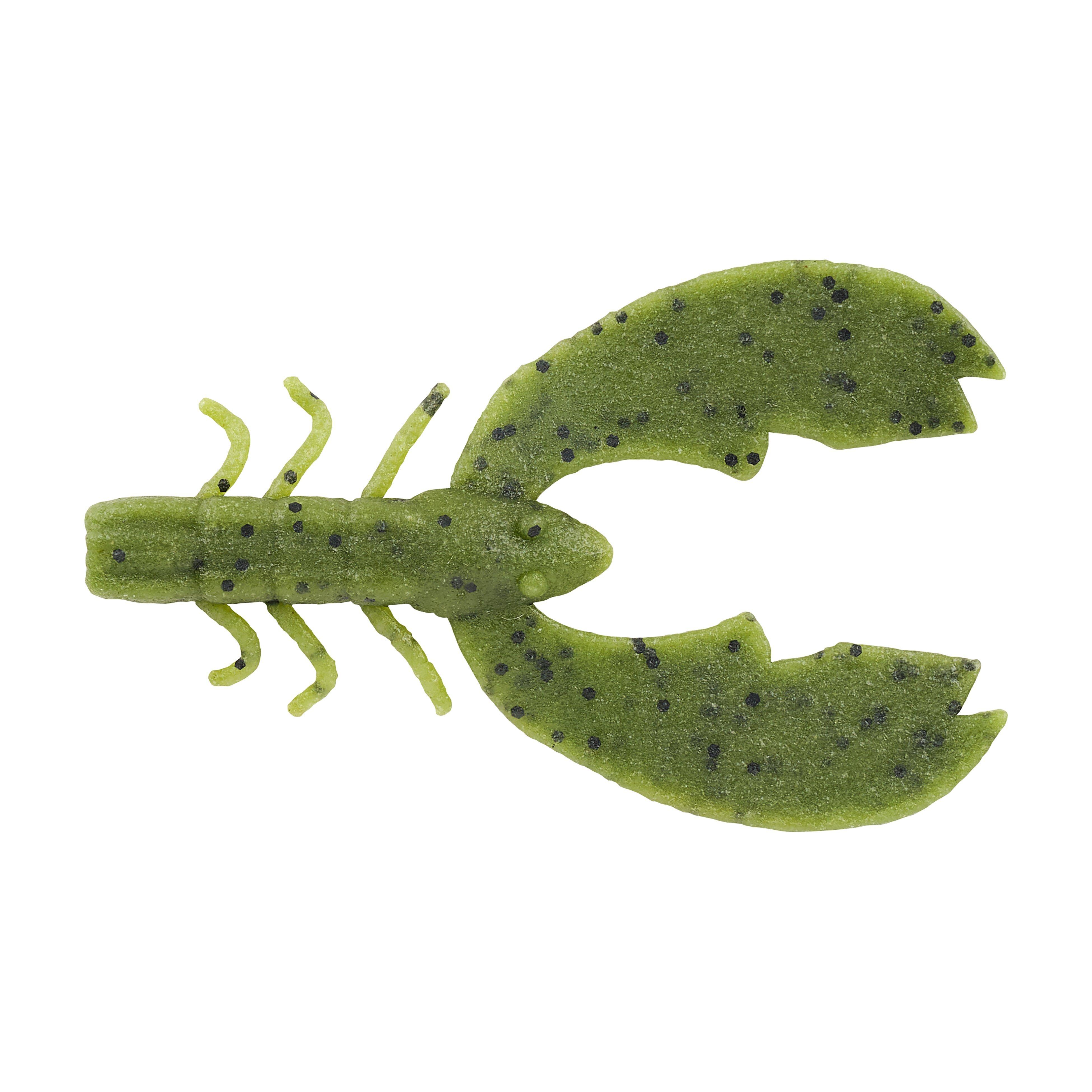 PowerBait MaxScent Chigger Craw Watermelon 3 in product image