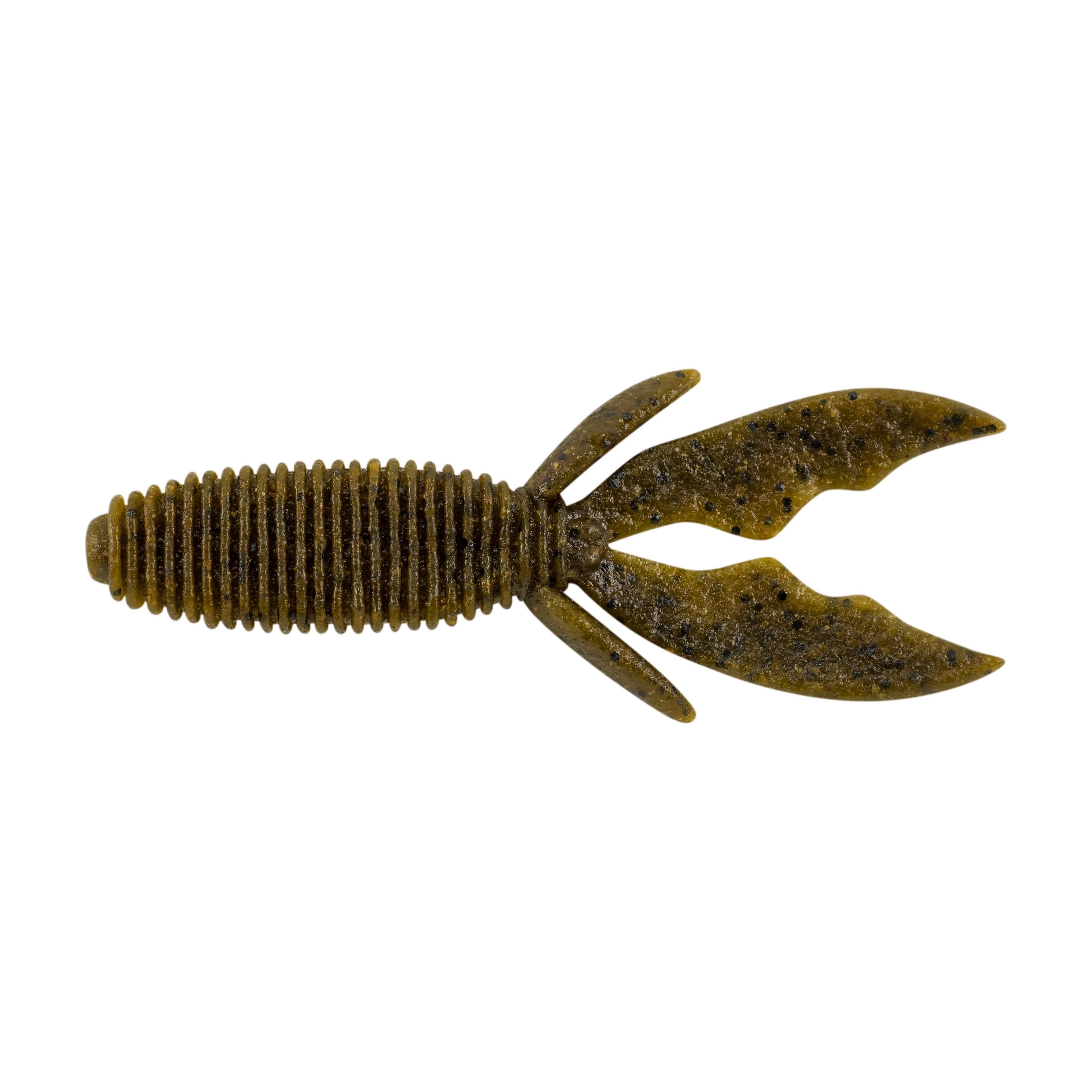 PowerBait MaxScent Creature Hawg Green Pumpkin 4 in product image