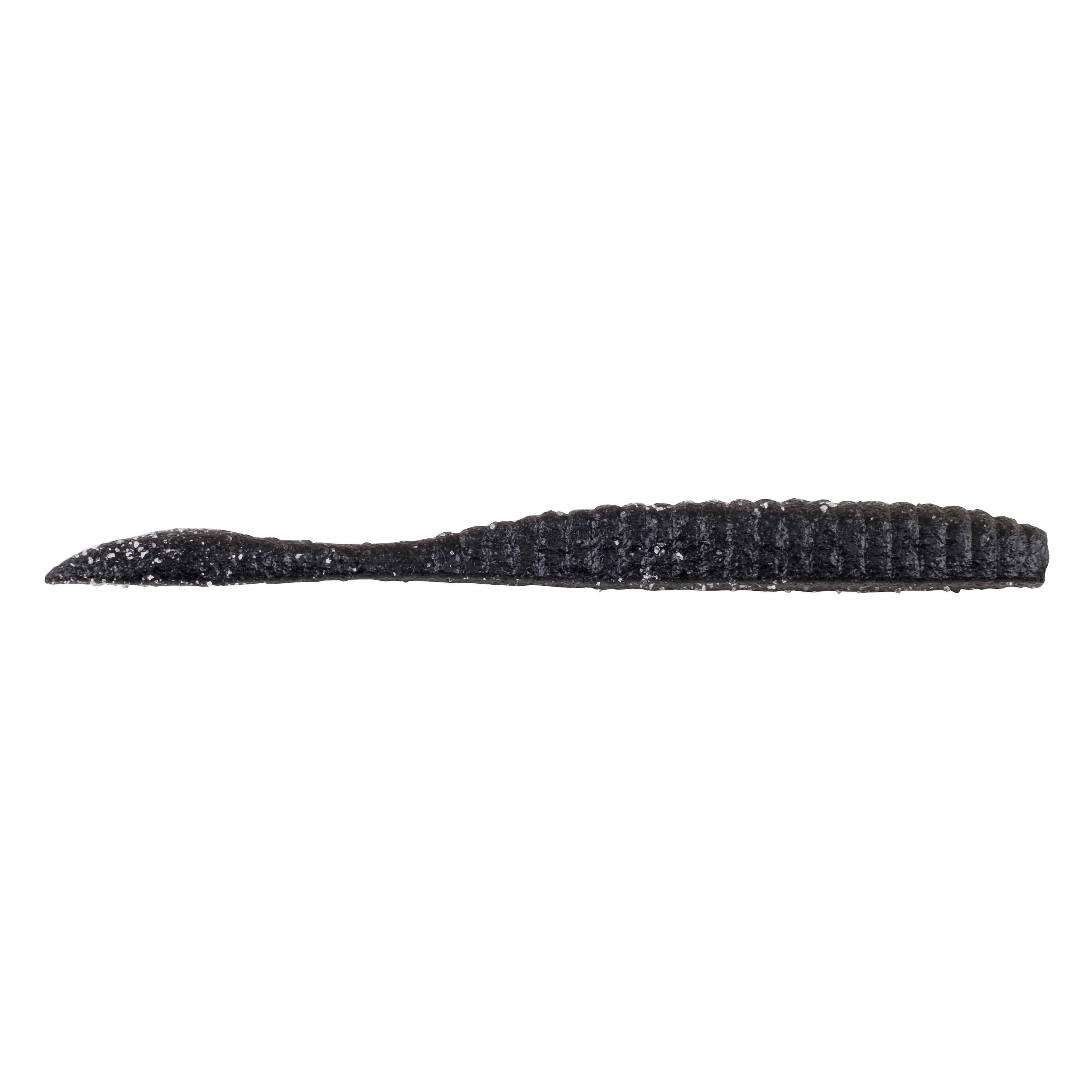 PowerBait MaxScent Flat Worm Black 3.6 in product image