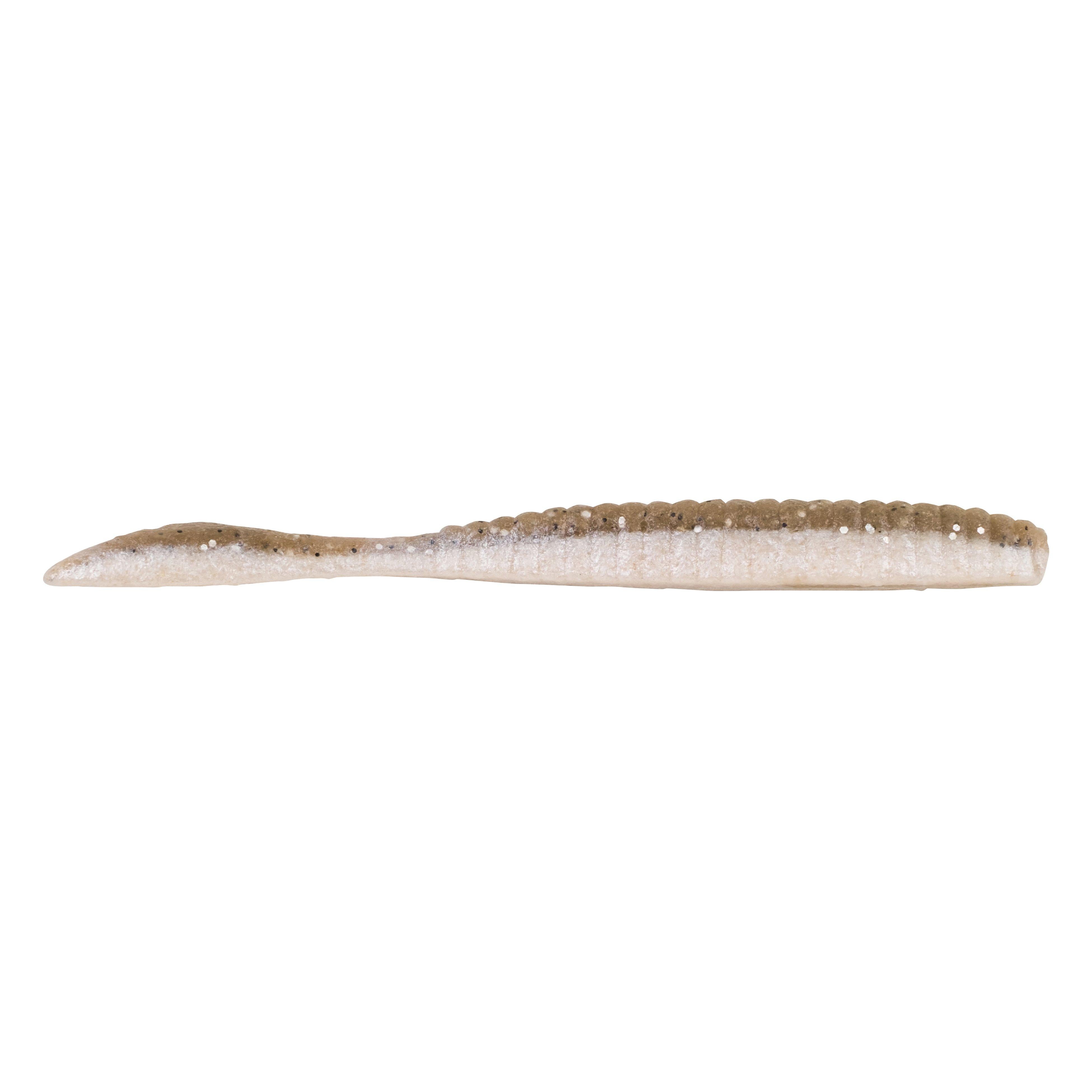 PowerBait MaxScent Flat Worm Brown Back 3.6 in product image