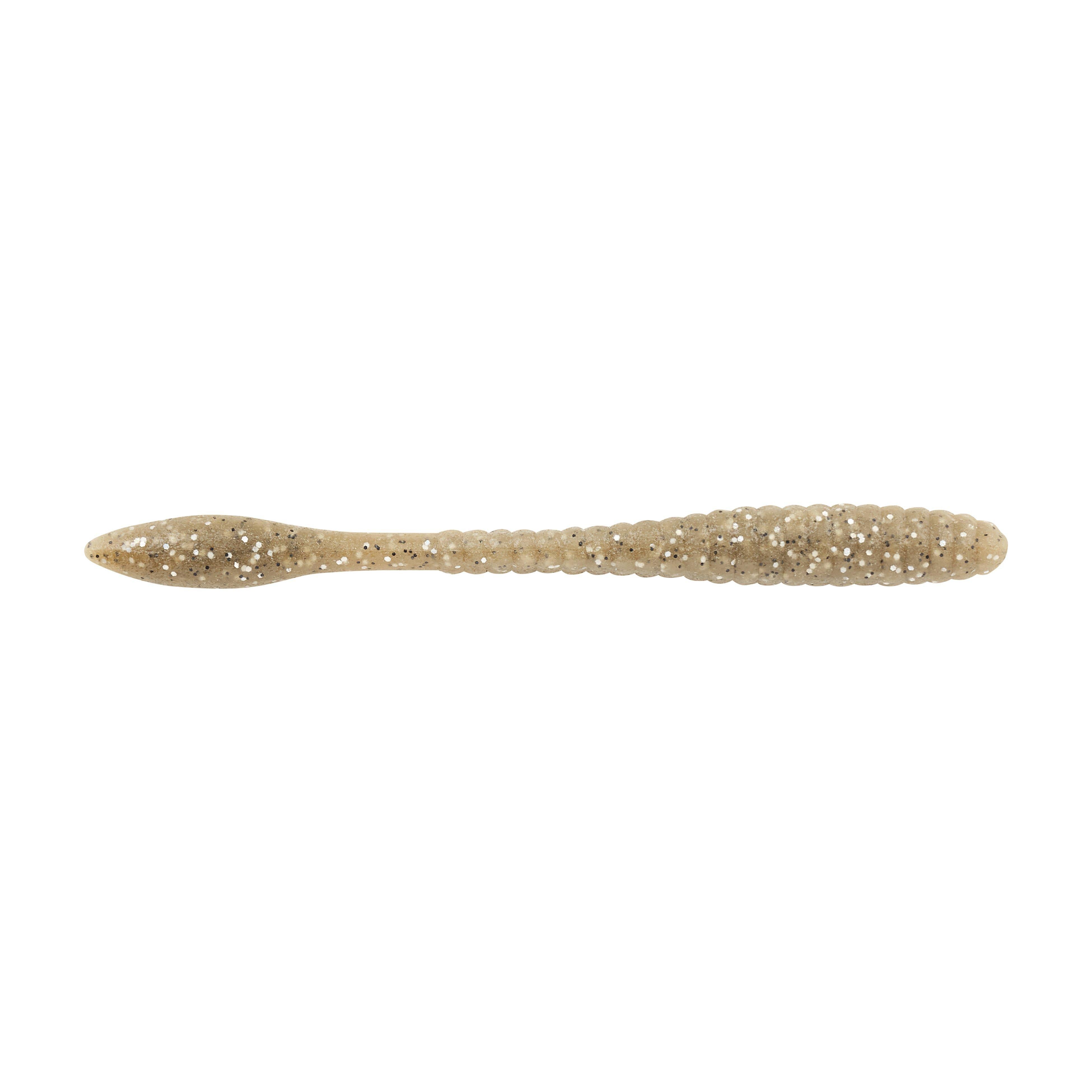 PowerBait MaxScent Flat Worm Natural Shad 4.5 in product image