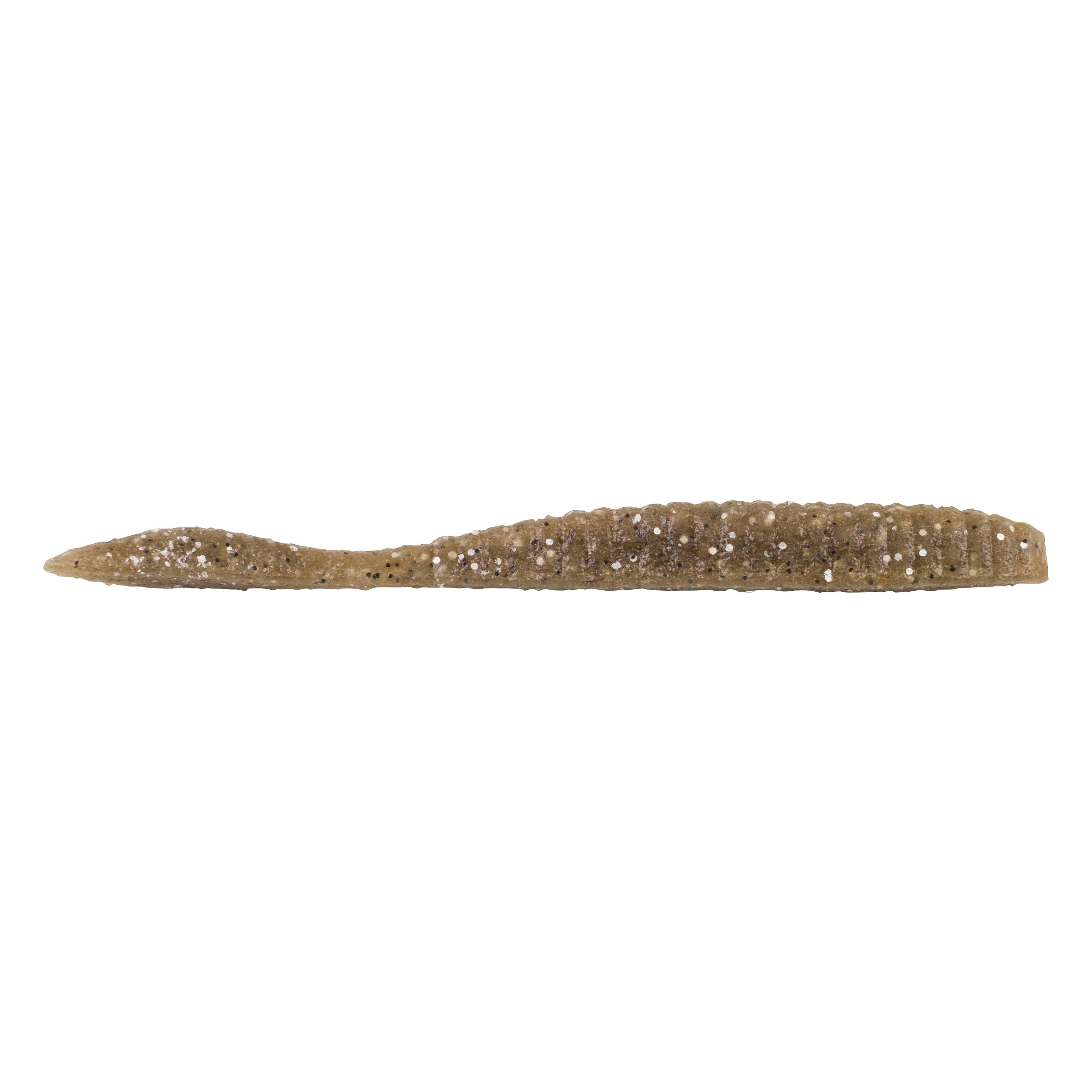 PowerBait MaxScent Flat Worm Natural Shad 3.6 in product image