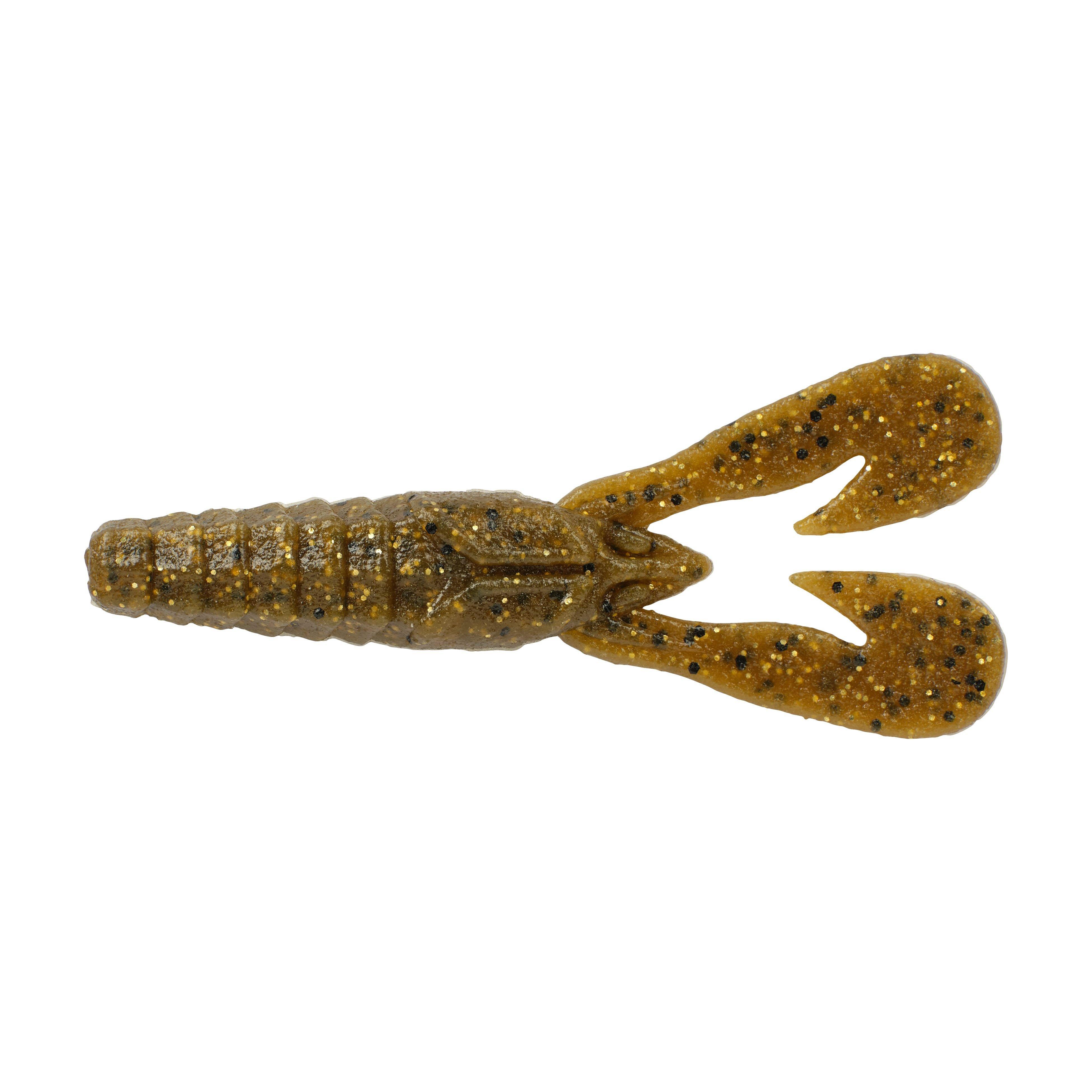 PowerBait MaxScent Stank-Bug Green Pumpkin Magic 3.5 in product image