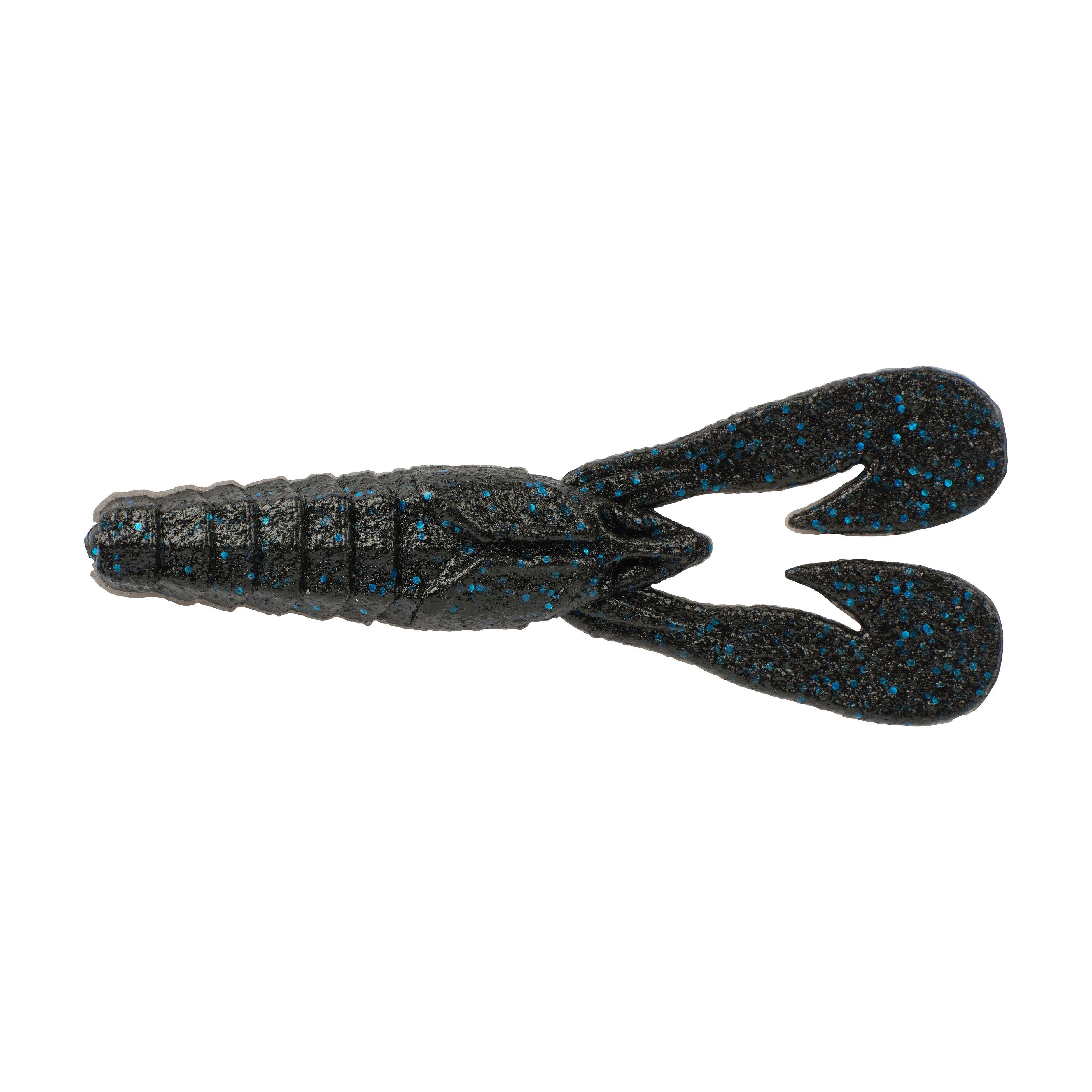 PowerBait MaxScent Stank-Bug Black Blue Fleck 3.5 in product image