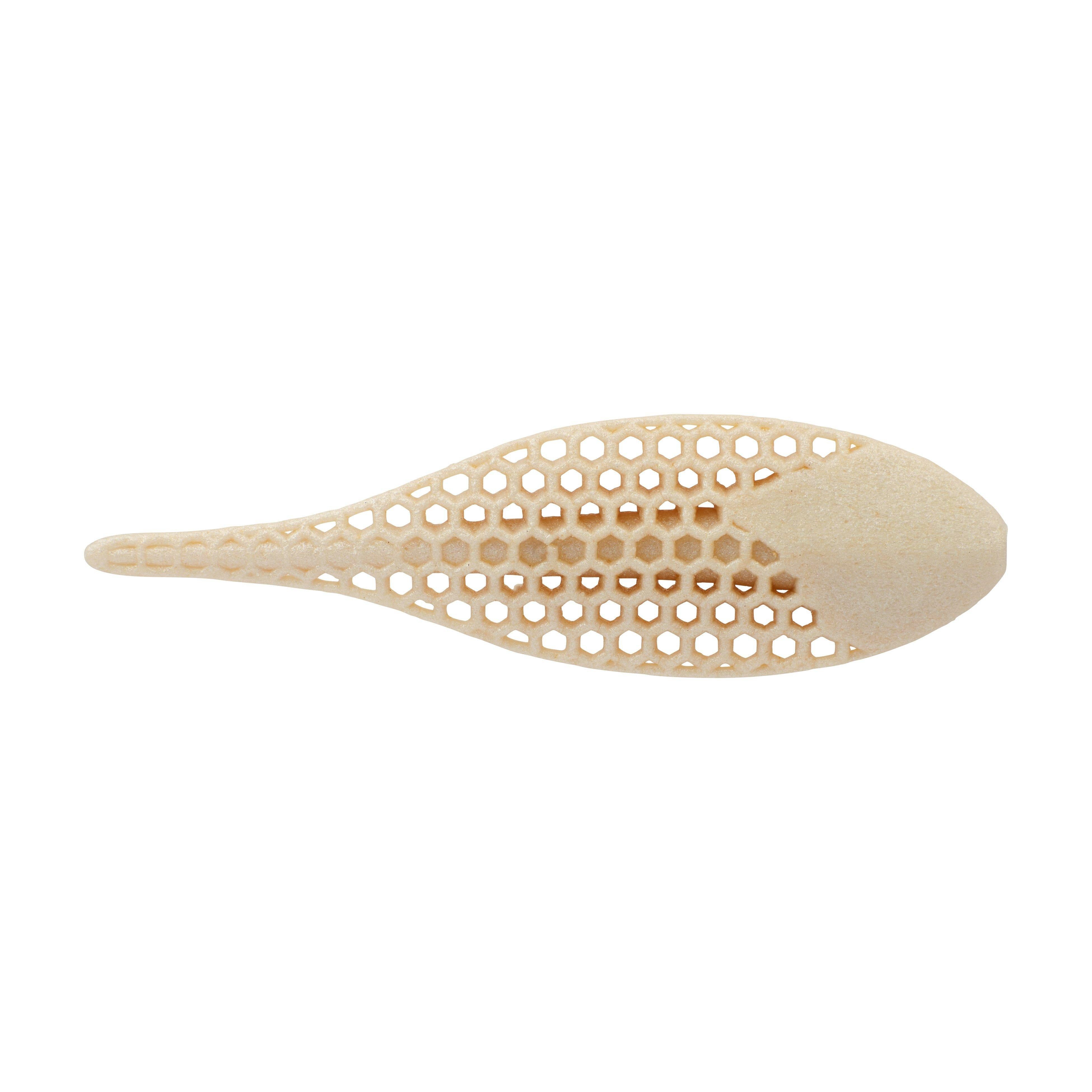 PowerBait MaxScent Flux-Gill White Pearl 3.5 in product image