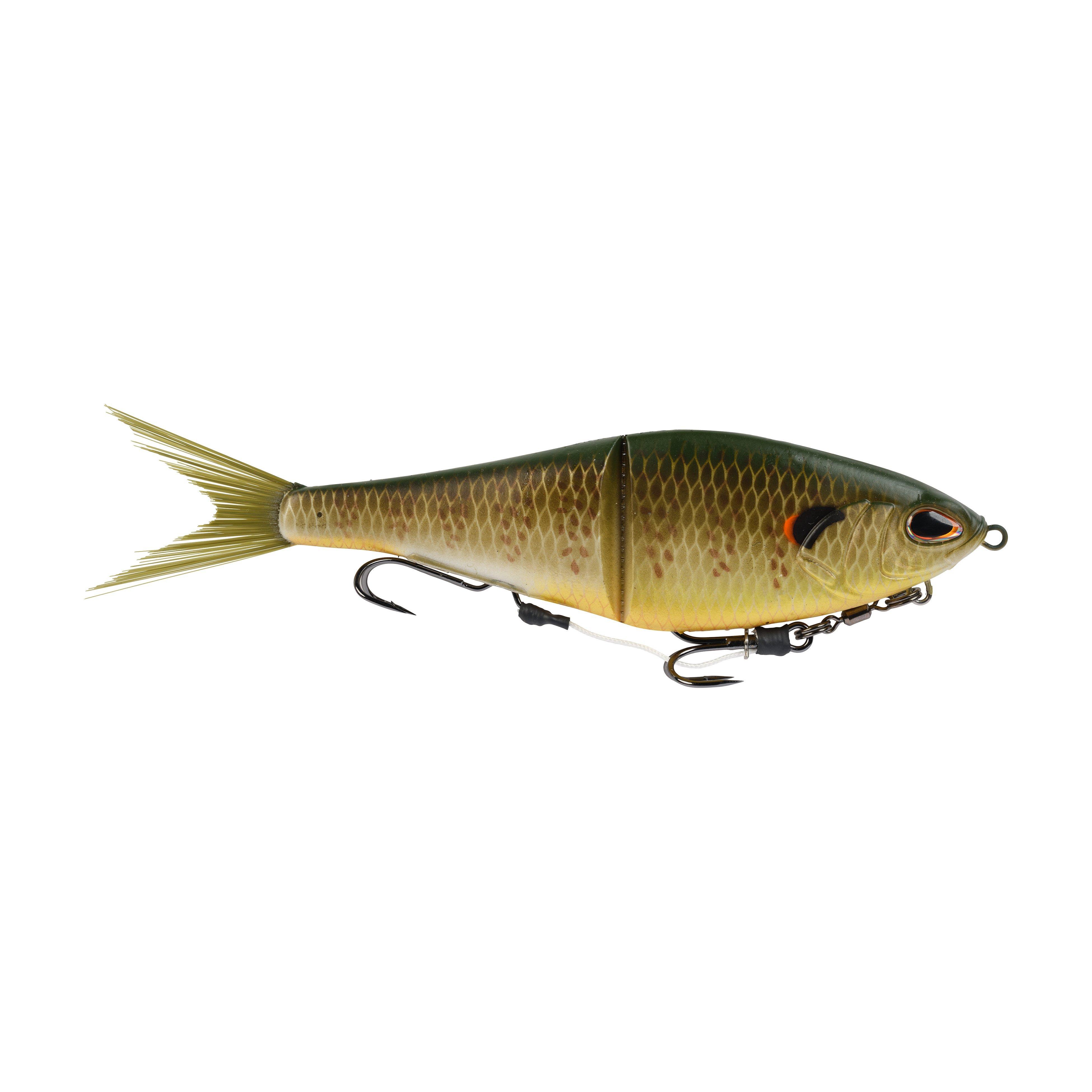 PowerBait Chop Block 8 in Matte Shellcracker product image