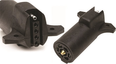 Attwood 7-5 Way Trailer Plug Adapter