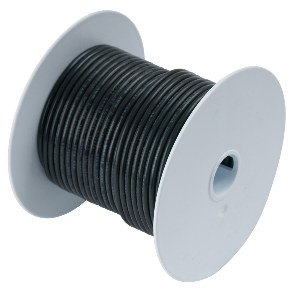 Ancor Black 20 AWG Battery Cable Tinned Copper  50 117005