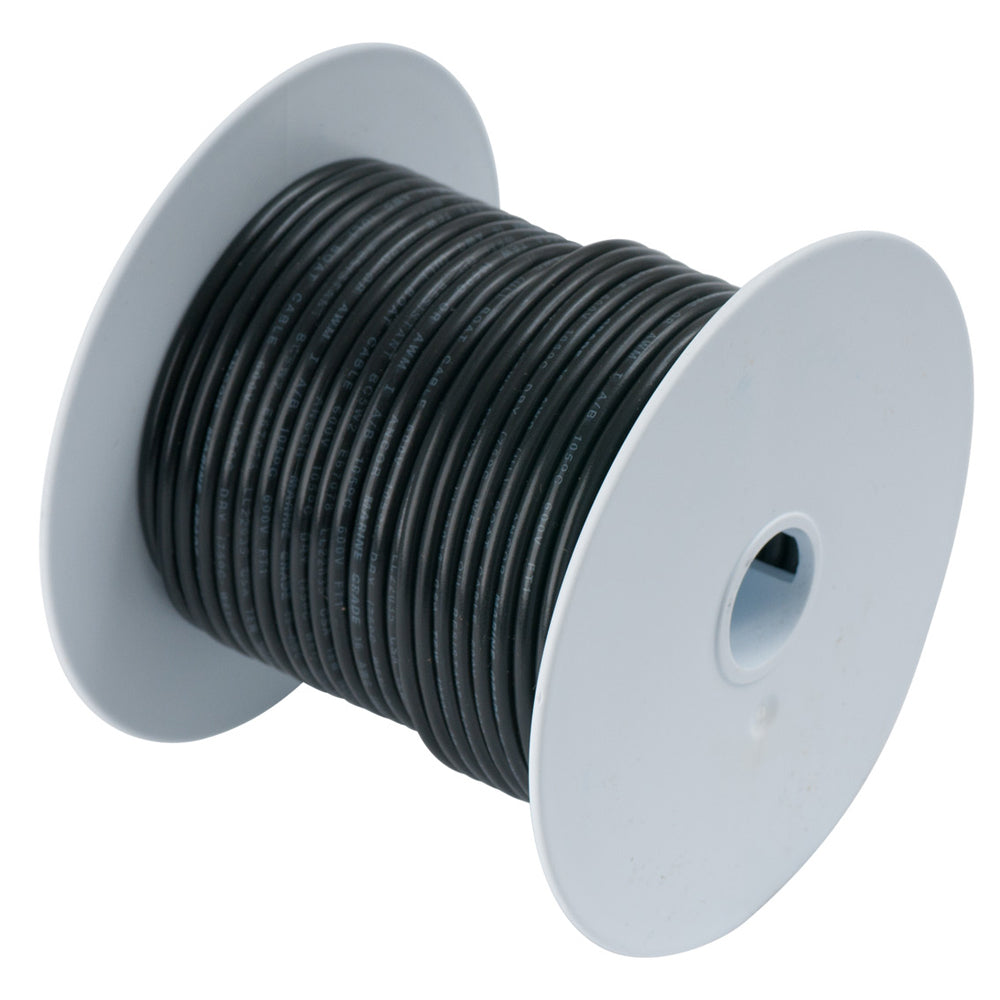 Ancor Black 40 AWG Battery Cable  25 119002