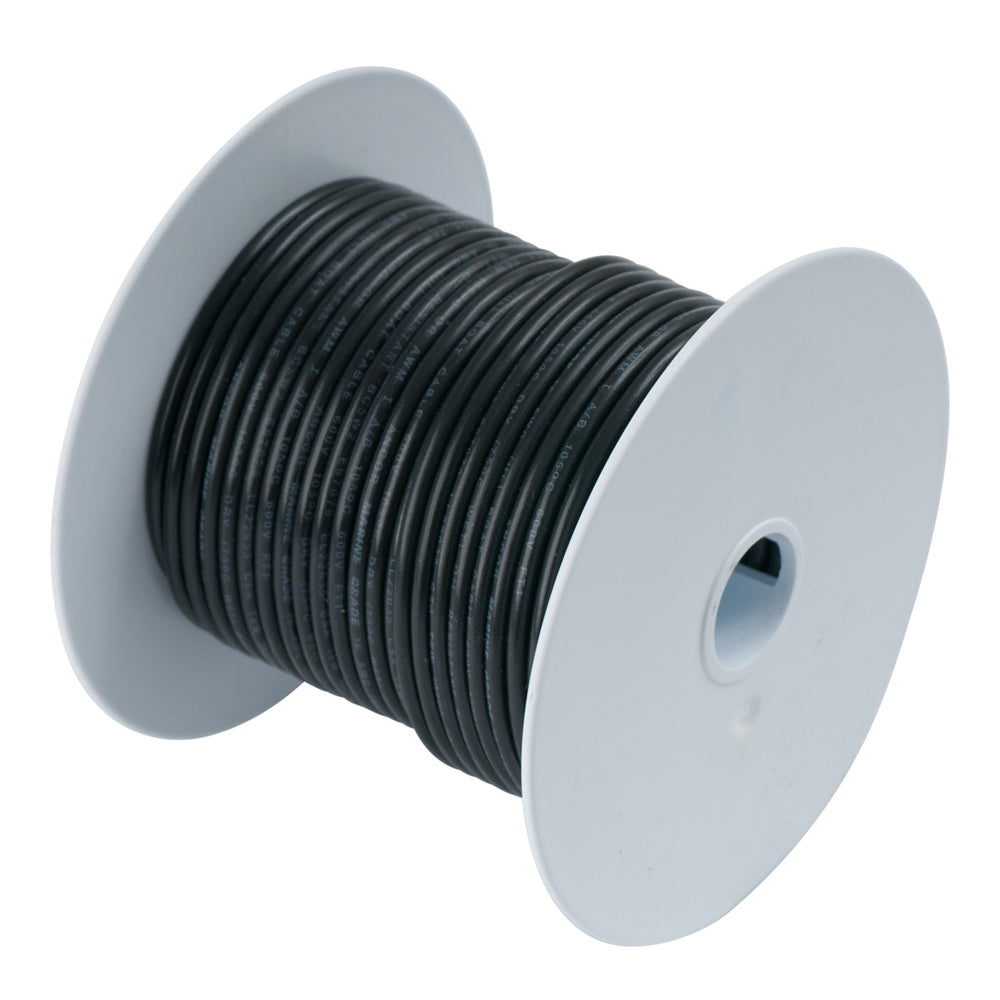 Ancor Black 40 AWG Tinned Copper Battery Cable  50 119005