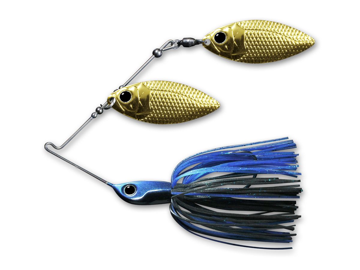 B CUSTOM DW 3/8oz #22 Blue Black product image