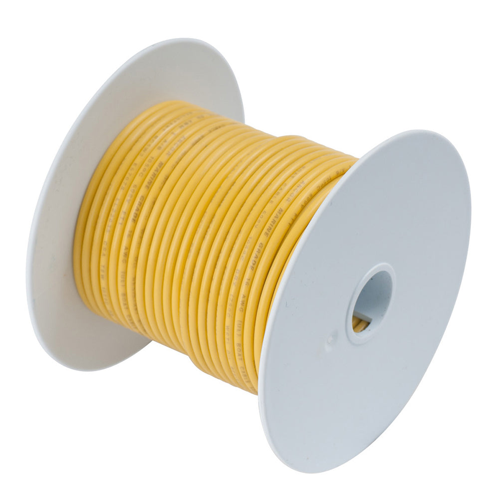 Ancor Yellow 4 AWG Tinned Copper Battery Cable  50 113905
