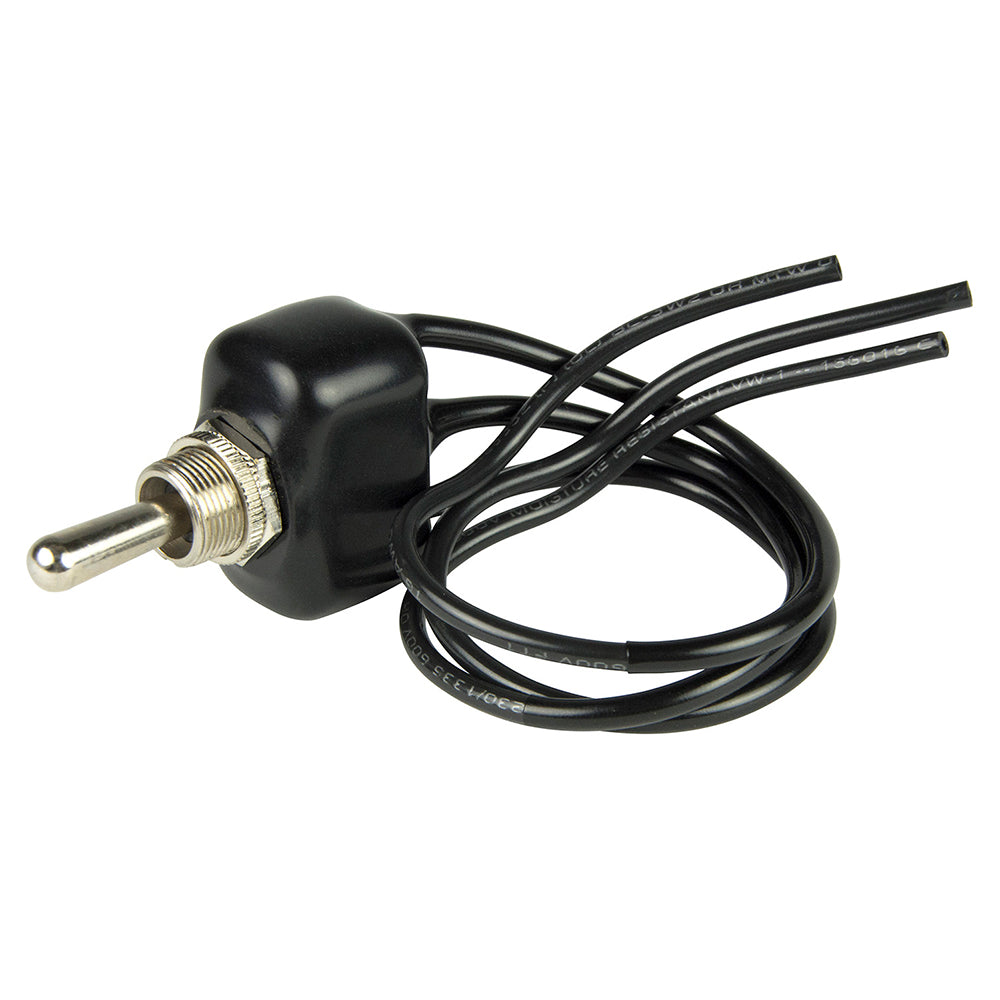 BEP SPST PVC Coated Toggle Switch  OFFON 1002003