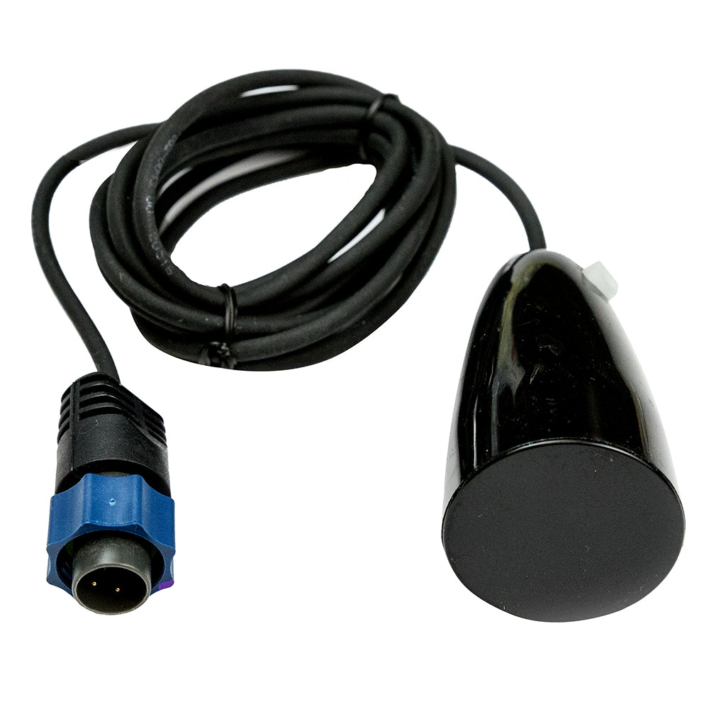Lowrance PTIWBL Ice Transducer wBlue Connector 000010694