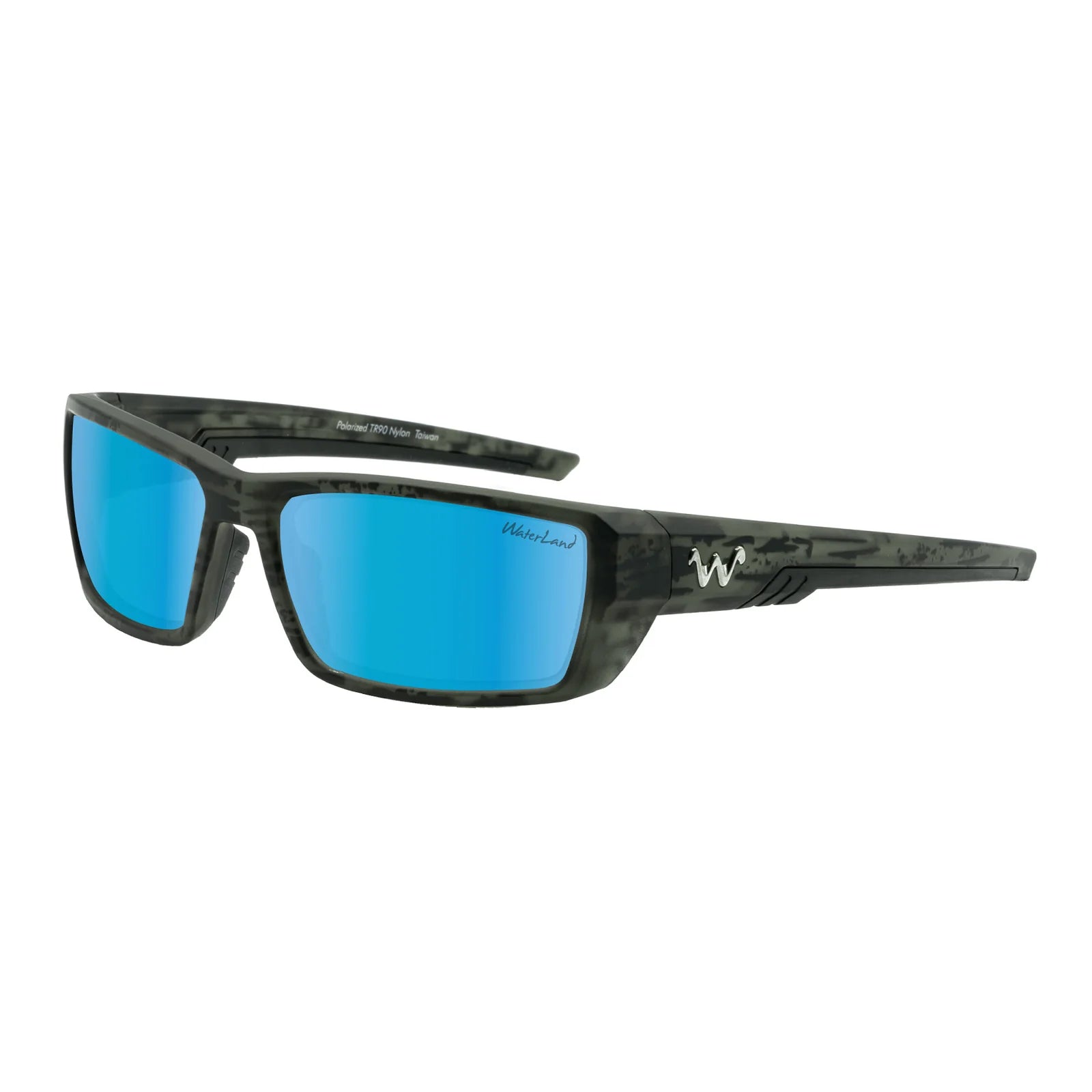 WaterLand Ashor Series polarized fishing sunglasses designed for anglers featuring premium lenses, lightweight frames, UV protection, and all-day comfort for on-the-water visibility and performance.