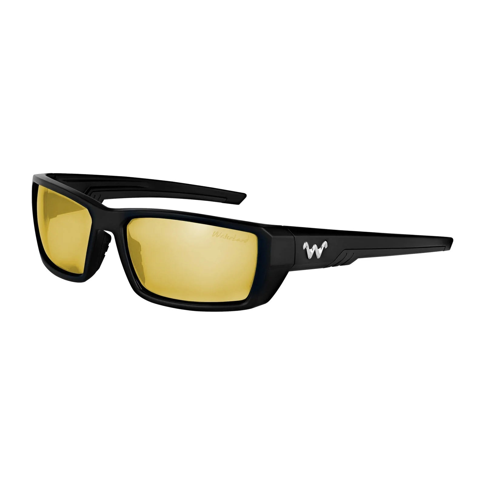 WaterLand Ashor Series polarized fishing sunglasses designed for anglers featuring premium lenses, lightweight frames, UV protection, and all-day comfort for on-the-water visibility and performance.