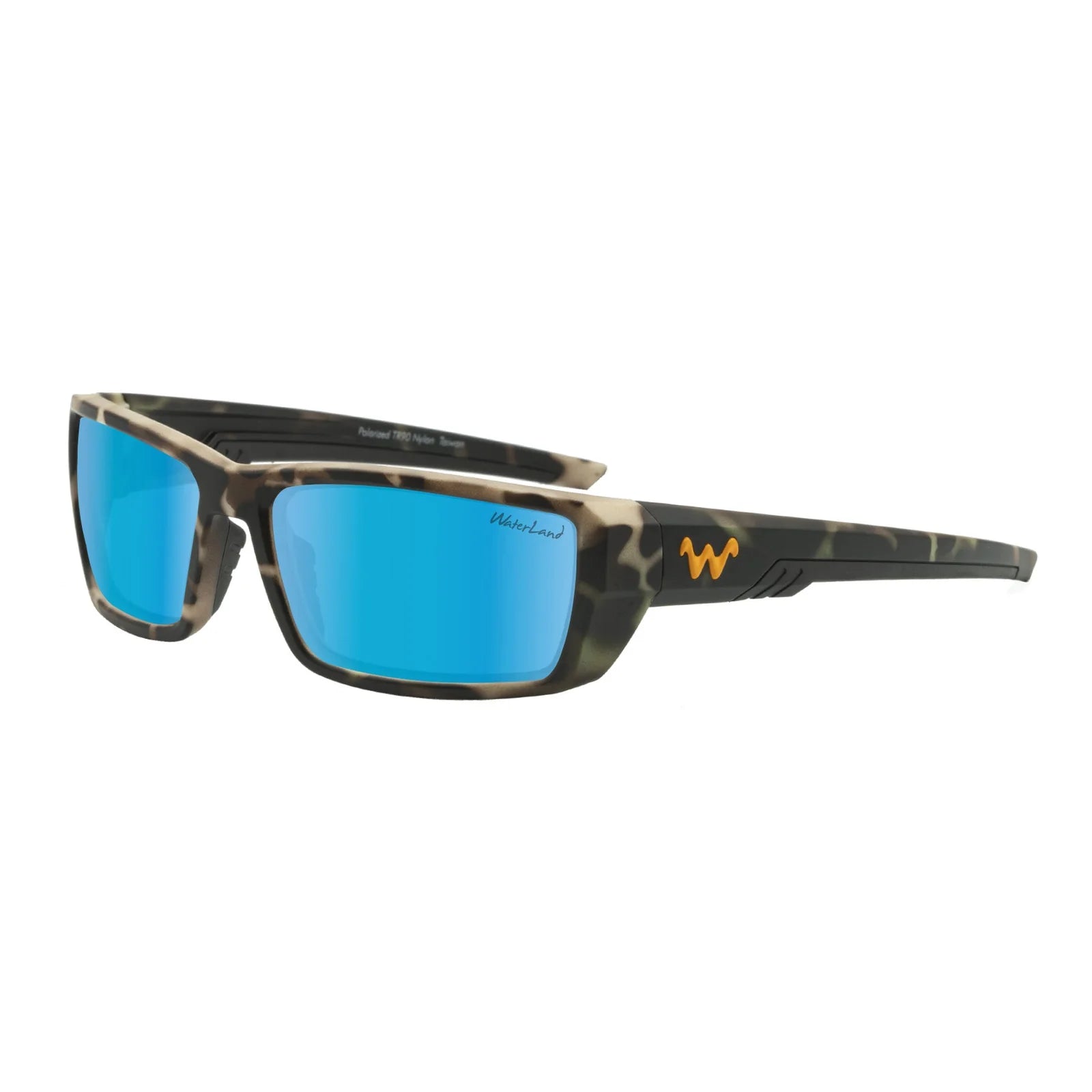 WaterLand Ashor Series polarized fishing sunglasses designed for anglers featuring premium lenses, lightweight frames, UV protection, and all-day comfort for on-the-water visibility and performance.