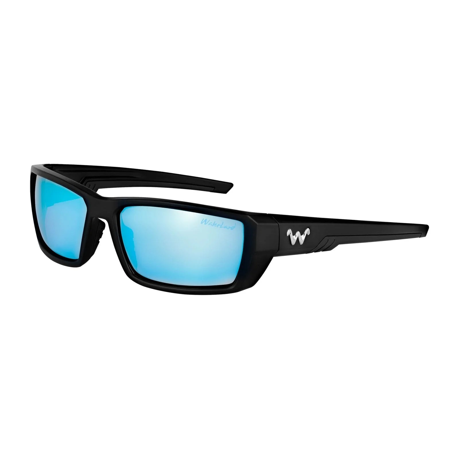 WaterLand Ashor Series polarized fishing sunglasses designed for anglers featuring premium lenses, lightweight frames, UV protection, and all-day comfort for on-the-water visibility and performance.