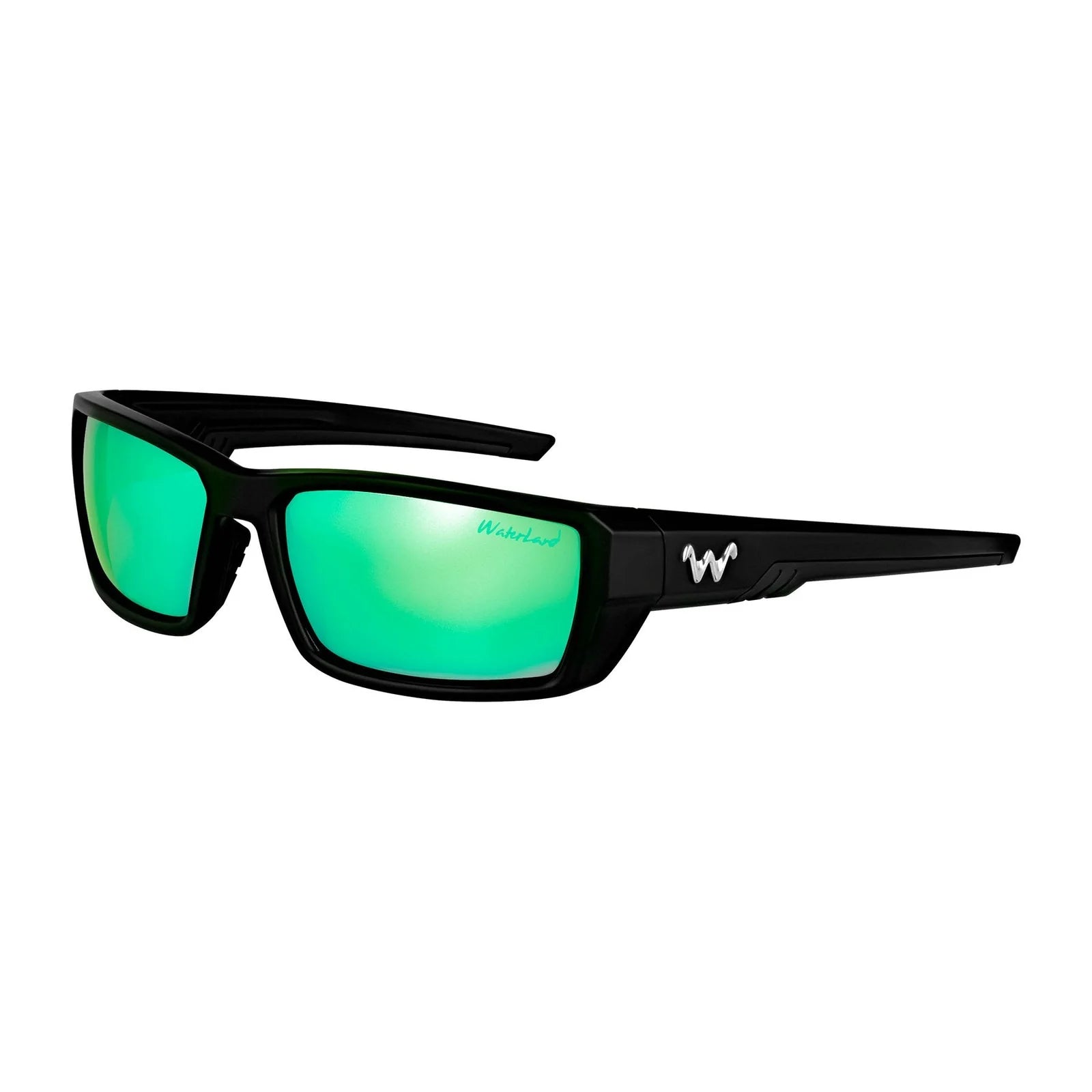 WaterLand Ashor Series polarized fishing sunglasses designed for anglers featuring premium lenses, lightweight frames, UV protection, and all-day comfort for on-the-water visibility and performance.