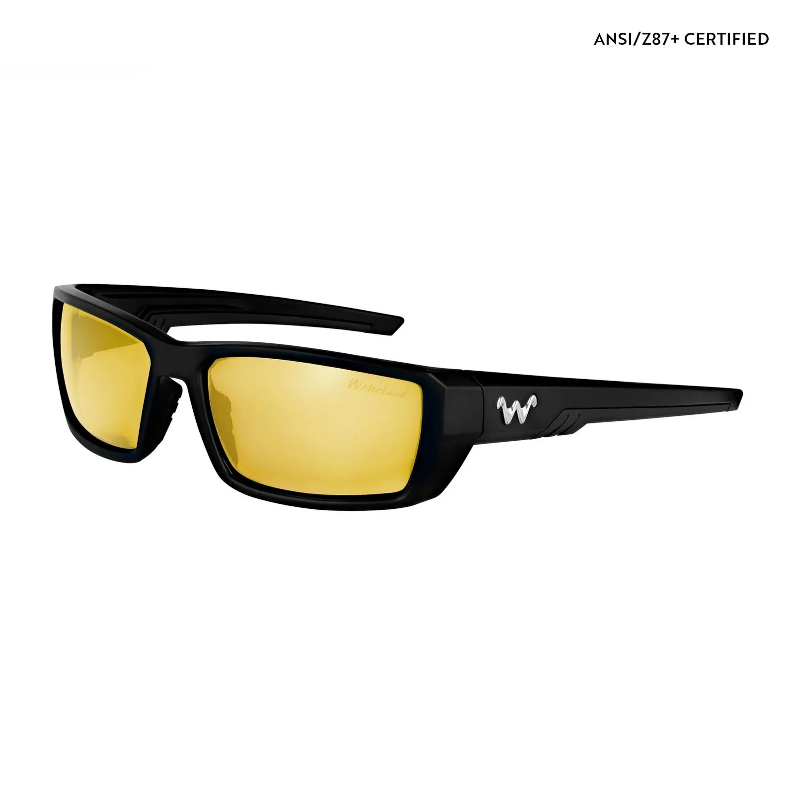 WaterLand Ashor Series polarized fishing sunglasses designed for anglers featuring premium lenses, lightweight frames, UV protection, and all-day comfort for on-the-water visibility and performance.