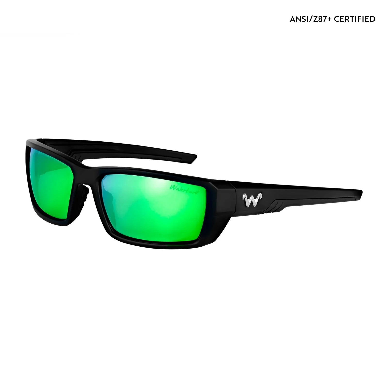 WaterLand Ashor Series polarized fishing sunglasses designed for anglers featuring premium lenses, lightweight frames, UV protection, and all-day comfort for on-the-water visibility and performance.