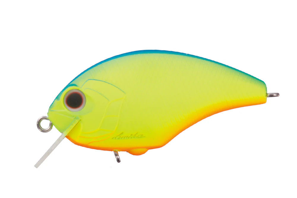 Tiny Blitz Matte Blue Back Chartreuse product image
