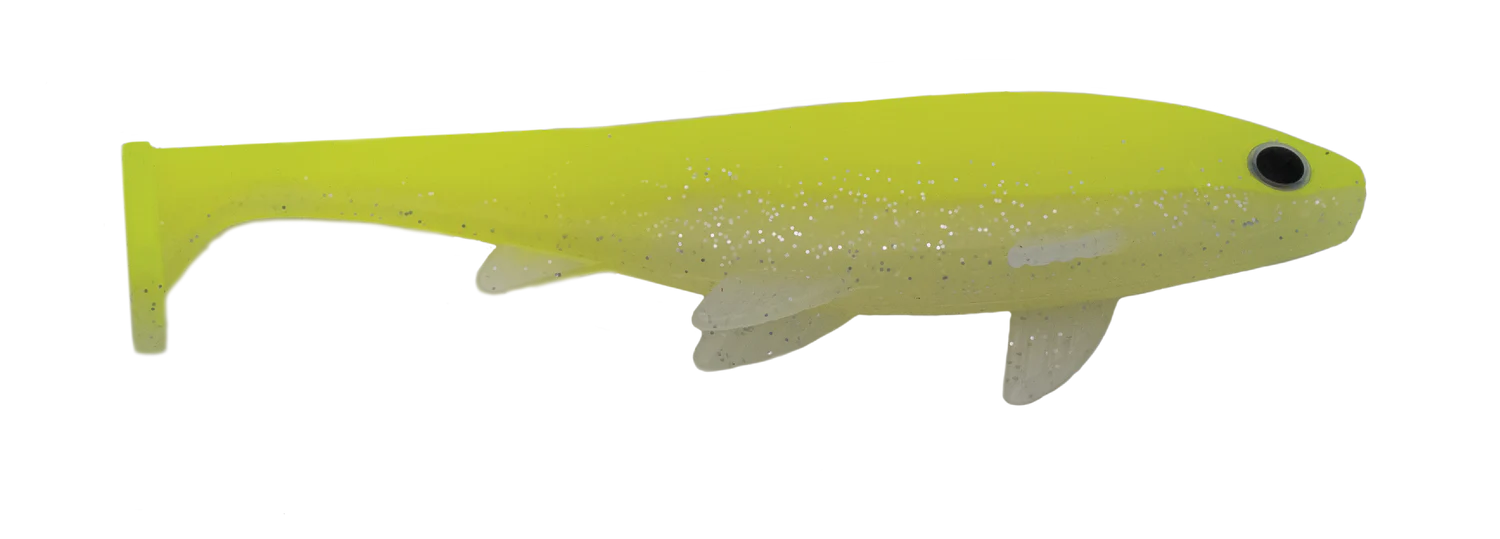 WEEDLESS EXECUTIONER 6" Chartreuse Shad product image