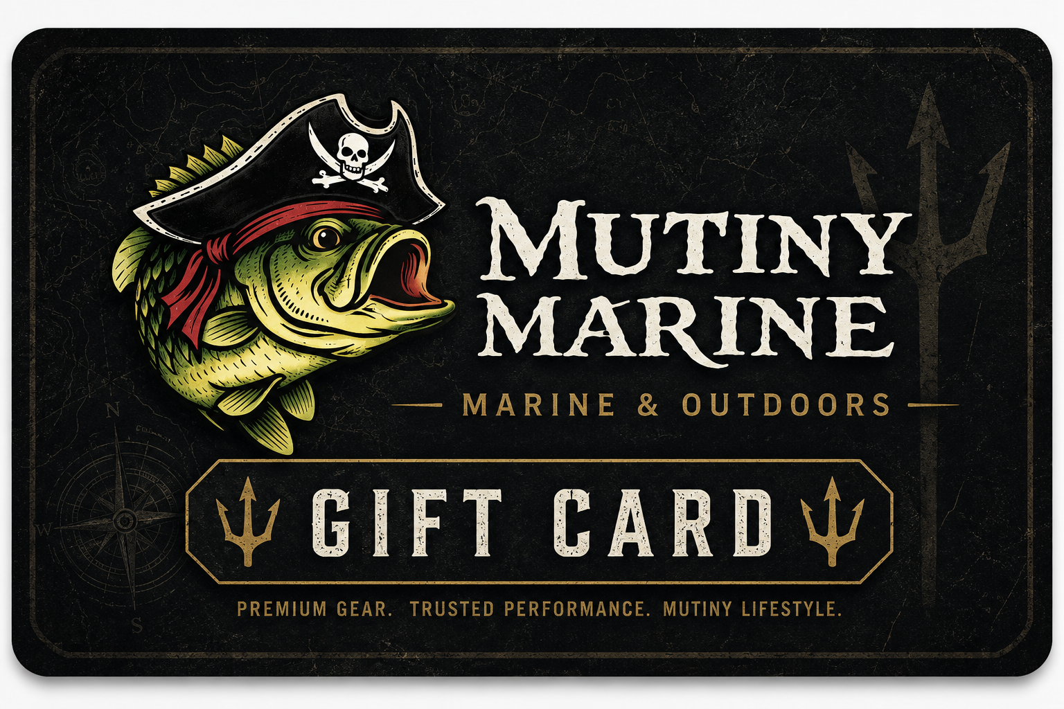 Mutiny Marine Gift Card