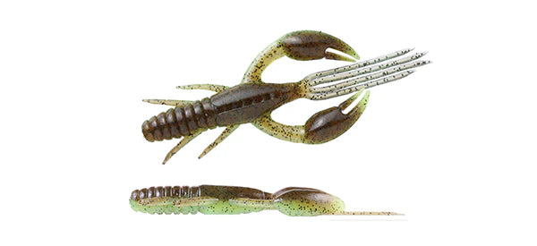 Dolive Craw 4 & 5 inch Green Pumpkin Chartreuse 4 inch product image