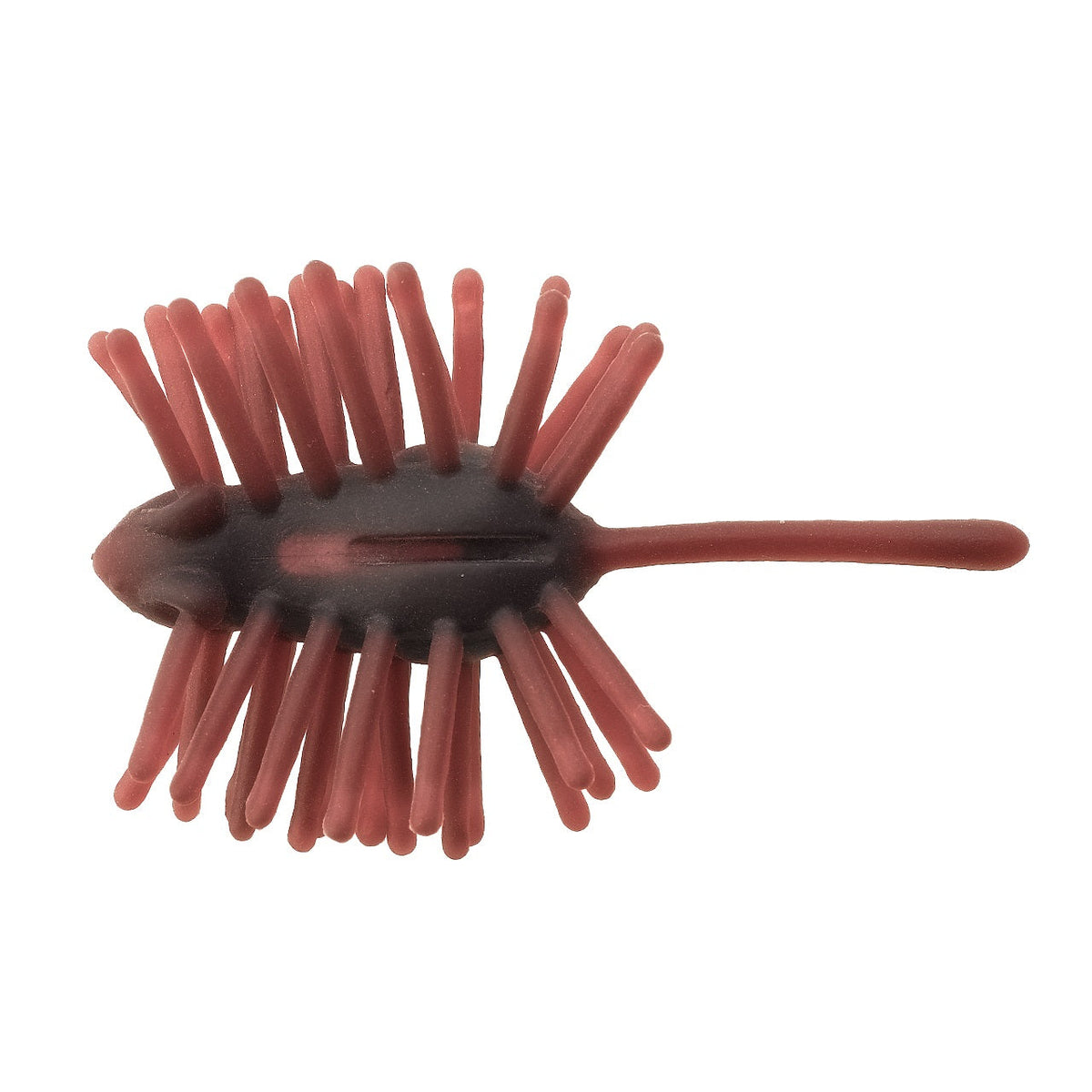 TIEMCO Critter Tackle Harinezumi Hedgehog Bait - Dark Mimizu - Baby 70mm