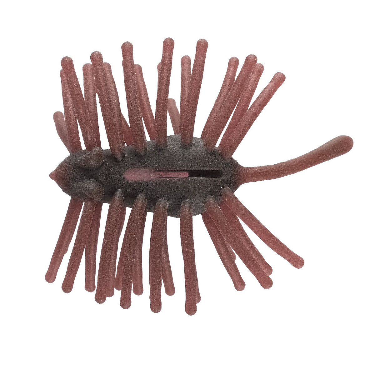 TIEMCO Critter Tackle Harinezumi Hedgehog Bait - Dark Mimizu - ECO 88mm