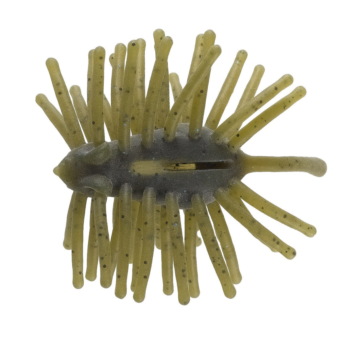 TIEMCO Critter Tackle Harinezumi Hedgehog Bait - Green Pumpkin - ECO 88mm