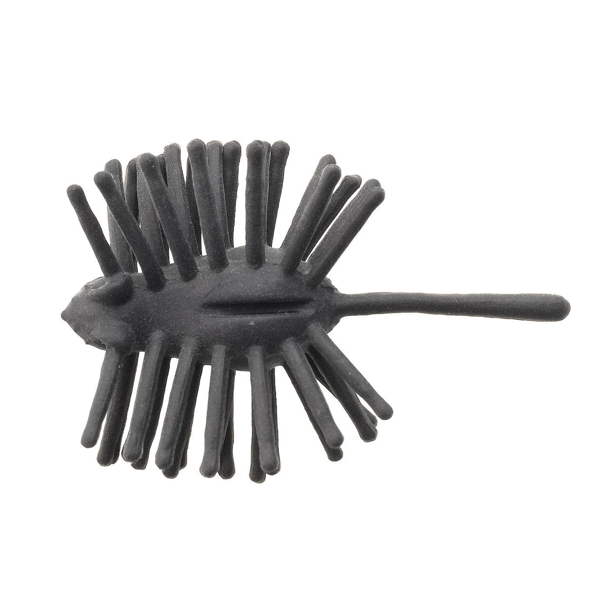 TIEMCO Critter Tackle Harinezumi Hedgehog Bait - Solid Black - Mini 60mm