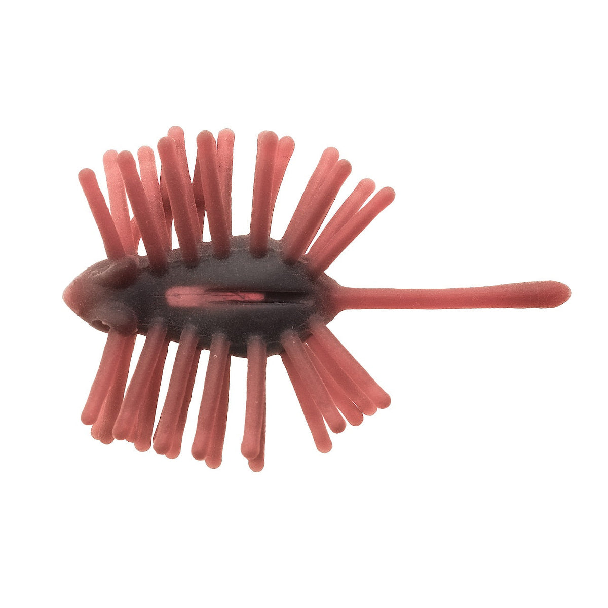 TIEMCO Critter Tackle Harinezumi Hedgehog Bait - Dark Mimizu - Mini 60mm