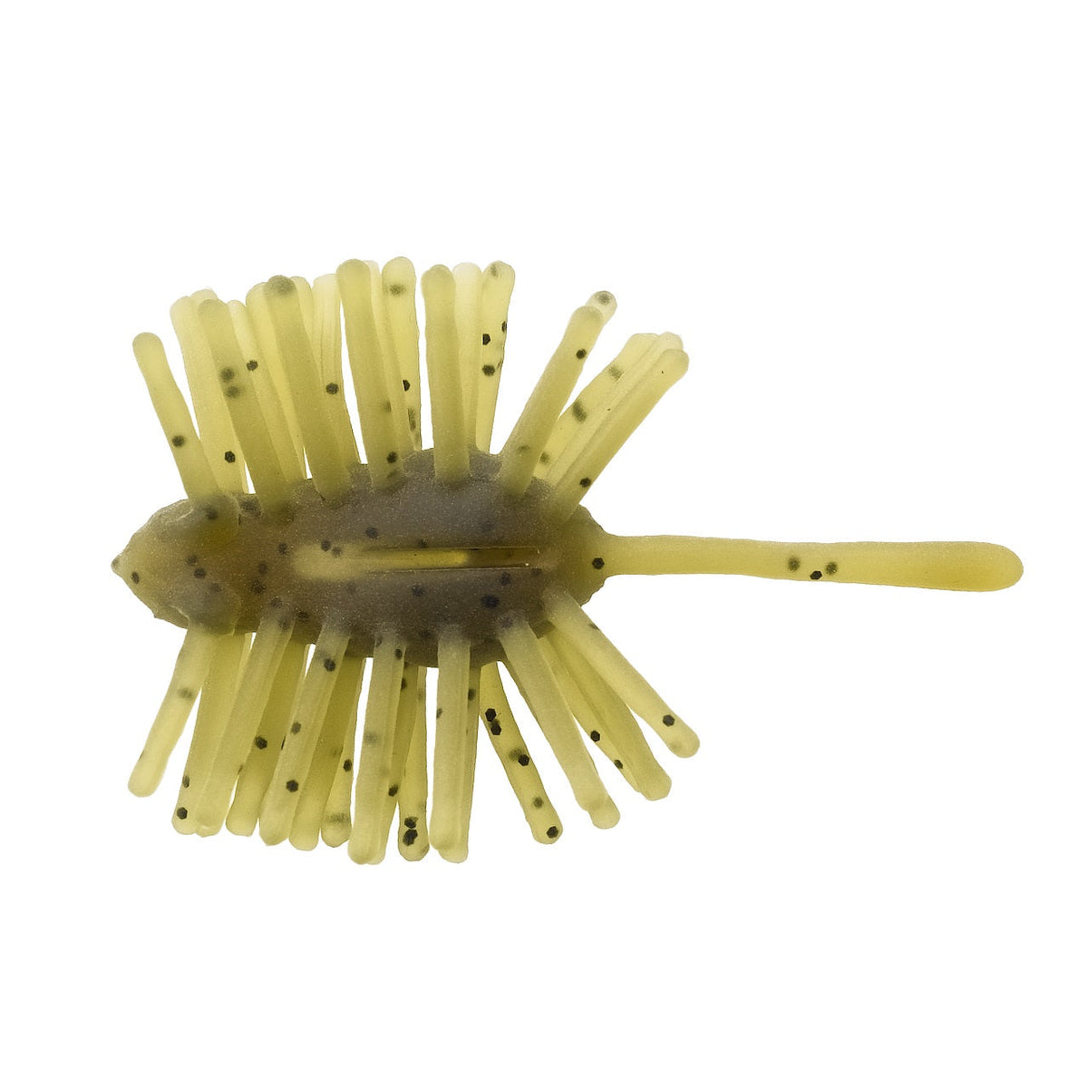 TIEMCO Critter Tackle Harinezumi Hedgehog Bait - Green Pumpkin - Mini 60mm