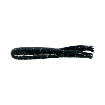 Salty Stick Em Tubes 3.5" Green Pumpkin/Chartreuse Tail 8 Pack product image